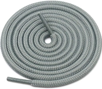 GRAH SANGRAH® 3 Pair (1 Pair Per Single Color) Shoelaces for Hiking Shoes, Walking Sneakers, Climbing, Work Boot, Running, Casual, Sport Shoes (SL-04-06-17) - 120 cm, Cream_Tan_Grey